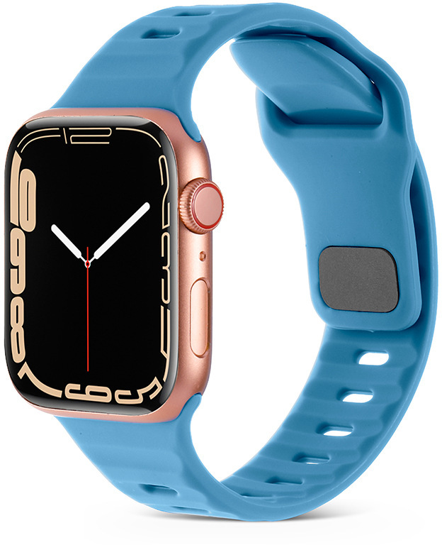 4wrist Silikonový řemínek pro Apple Watch - Light Blue 38/40/41 mm