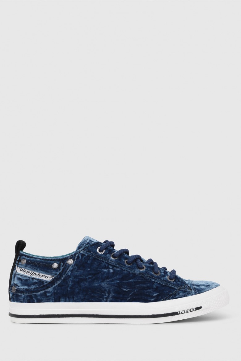 9011 DIESEL S.P.A.,BREGANZE Sneakers - Diesel MAGNETE EXPOSURE IV LOW W sn blue