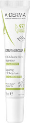 A-DERMA Hydratační balzám na rty Dermalibour+ (Repairing Cica-Lip Balm) 15 ml