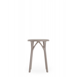 A.I.stool light 45 lesklá šedá Kartell