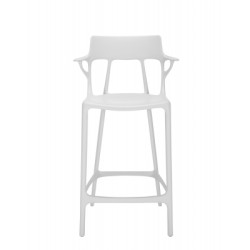 A.I Stool Recycled  65 bílá Kartell