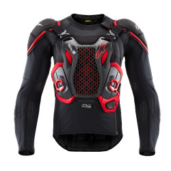 Airbagová vesta Alpinestars Tech-Air® Off-Road System černá/červená  S