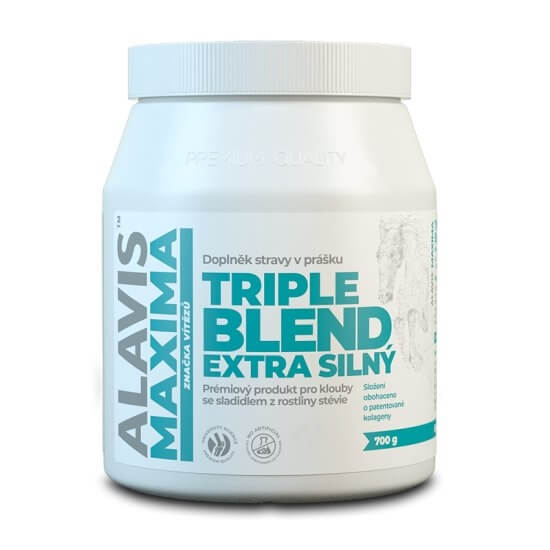 Alavis Maxima Triple Blend Extra Silný 700 g