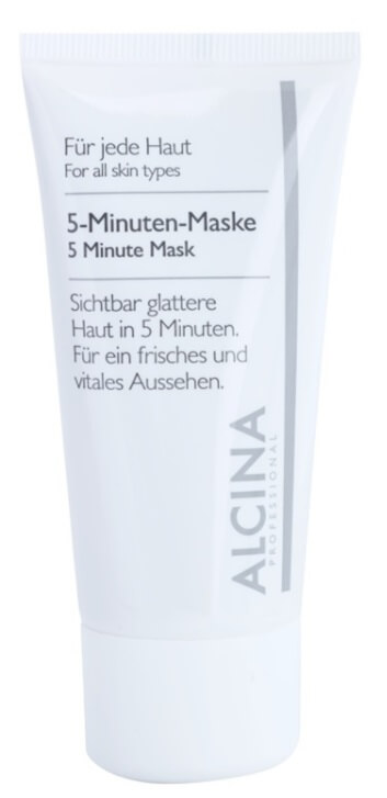 Alcina 5minutová maska pro svěží vzhled pleti (Minute Mask) 50 ml