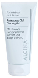 Alcina Čisticí gel s aloe vera a zinkem (Cleansing Gel) 150 ml