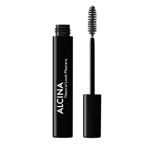 Alcina Řasenka pro přirozený objem (Natural Look Mascara) Black