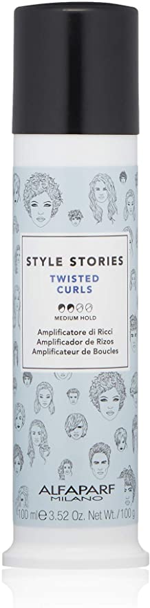 Alfaparf Milano Krém pro podporu vln Style Stories (Twisted Curls) 100 ml