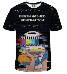 Aloha From Deer Unisex's Brain T-Shirt TSH AFD1107