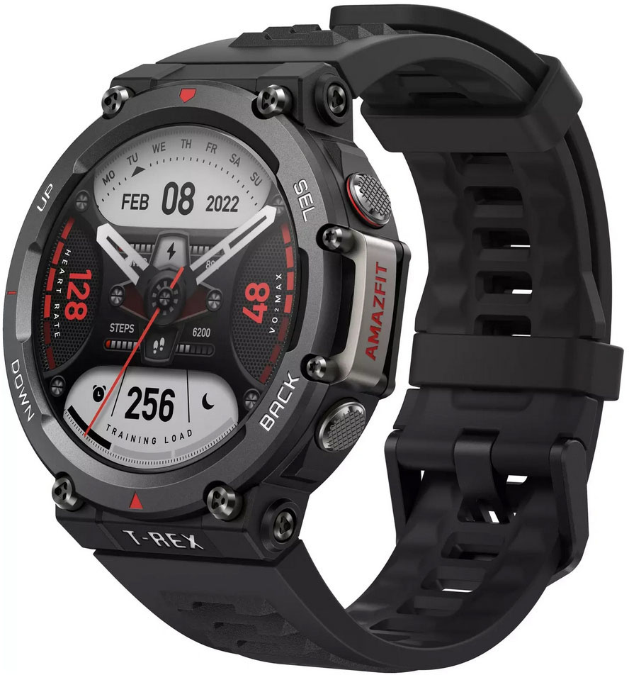 Amazfit T-Rex 2 Ember Black