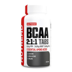 Aminokyseliny Nutrend BCAA 2:1:1 Tabs, 150 tablet