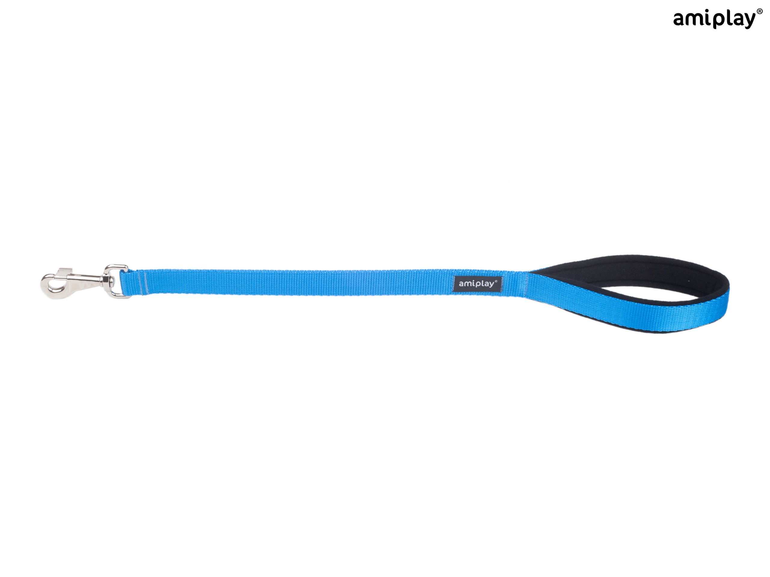 Amiplay Basic Traffic Leash Blu