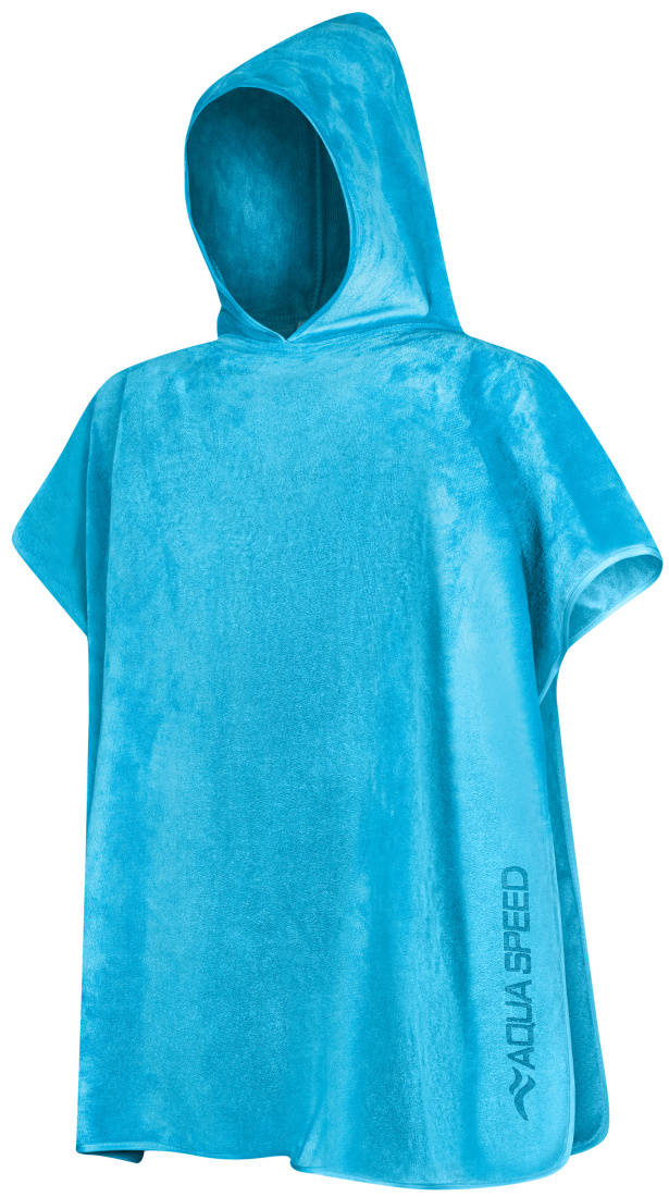 AQUA SPEED Kids's Poncho Towel 02