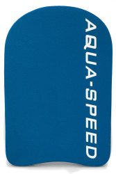 AQUA SPEED Unisex's Swimming Boards Senior Navy Blue