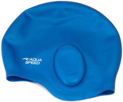 AQUA SPEED Unisex's Swimming Cap For The Ears Ear Cap