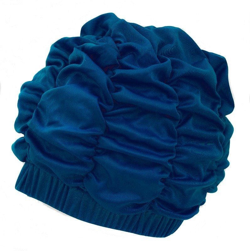 AQUA SPEED Unisex's Swimming Caps Shower Cap Navy Blue