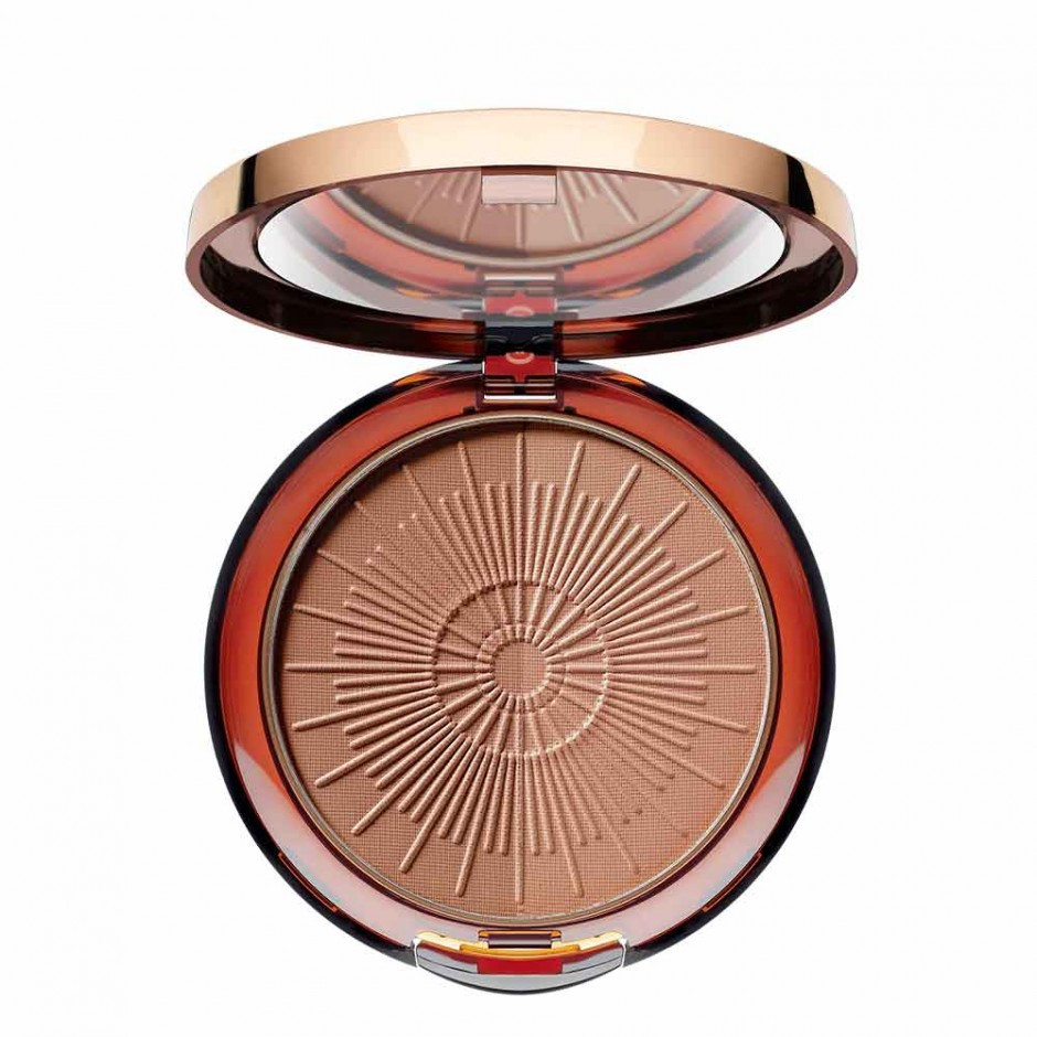 Artdeco Bronzující duo pudr Hello Sunshine (Bronzing Powder Compact Long-Lasting) 10 g 30 Terracotta