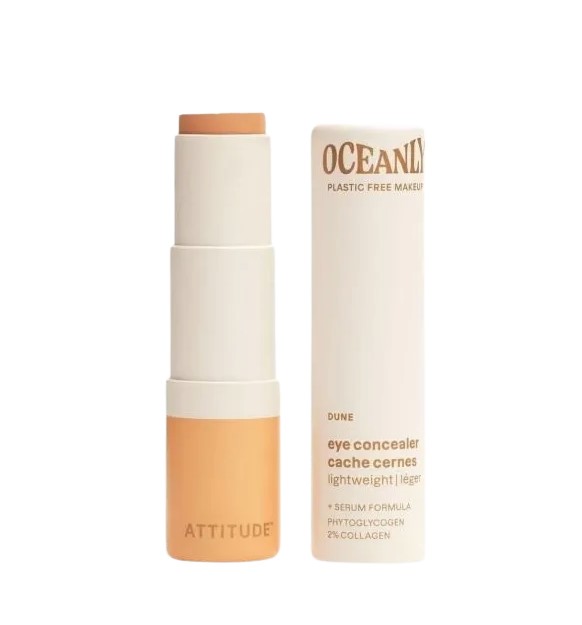 Attitude Korektor na oční okolí Oceanly (Eye Concealer) 5,7 g Dune