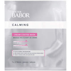 Babor Zklidňující pleťová maska Calming (Cream Coated Mask) 1 x 2 ks