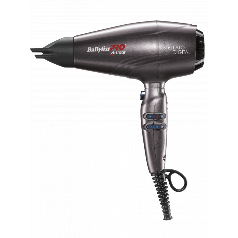 BaByliss PRO Vysoušeč vlasů Stellato Digital Ionic BAB7500IE