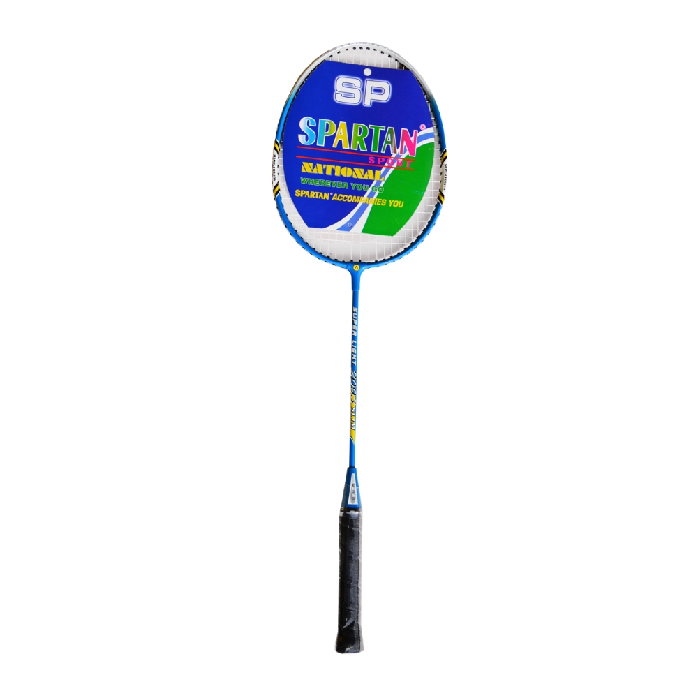 Badmintonová raketa Spartan Bossa  modrá