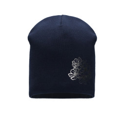 Barbaras Baby Girl Hat BX62/0 Navy Blu