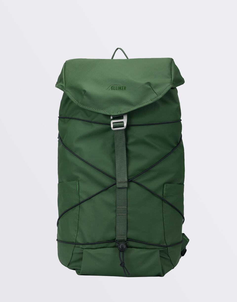 Batoh Elliker Wharfe Flap Over Backpack 22L GREEN