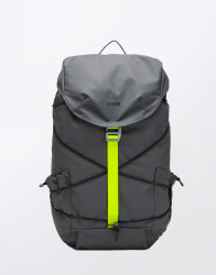 Batoh Elliker Wharfe Flap Over Backpack 22L GREYNEON