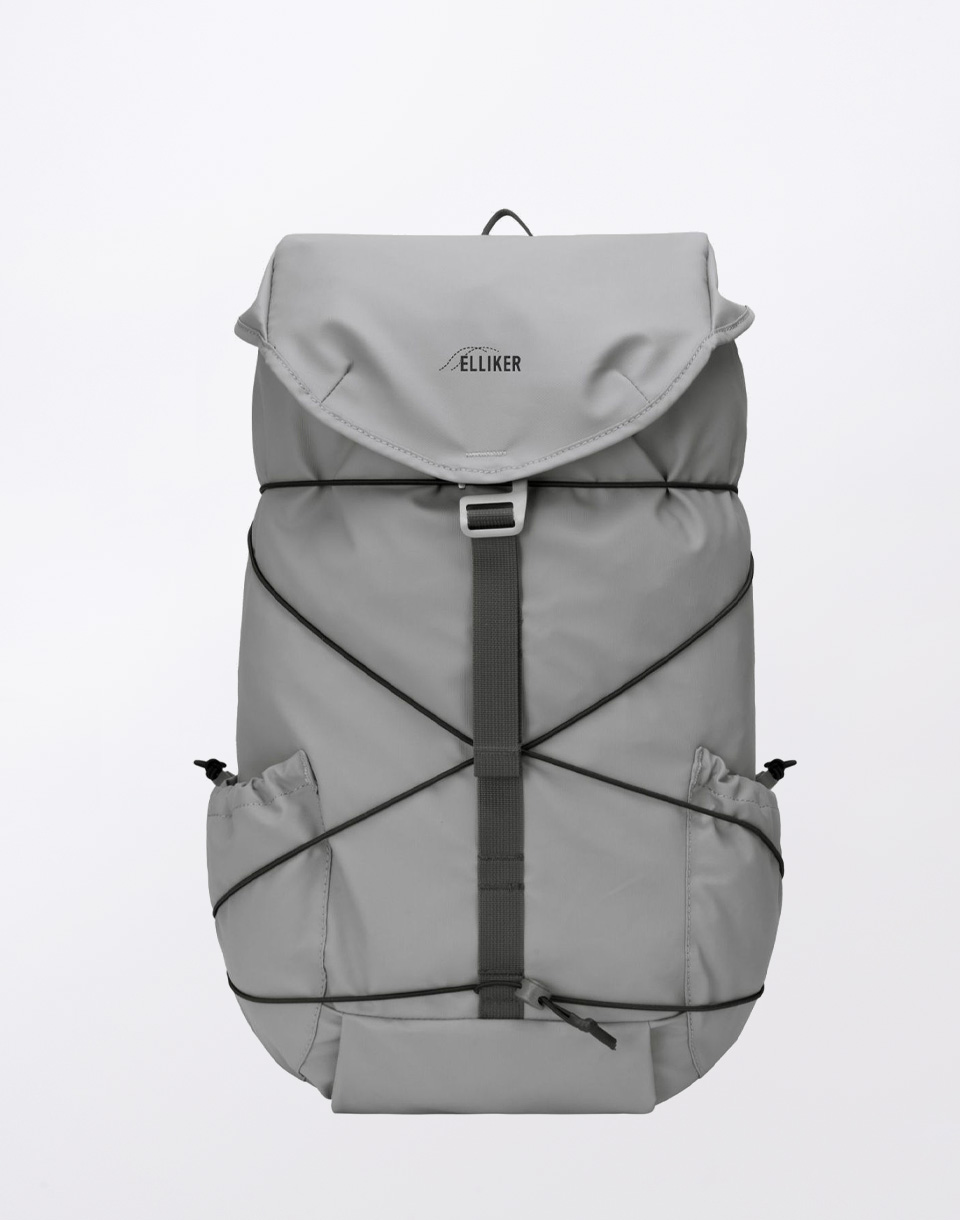 Batoh Elliker Wharfe Flap Over Backpack 22L LIGHTGREY