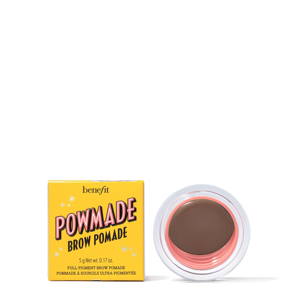 Benefit Pomáda na obočí Powmade (Brow Pomade) 5 g 05 Warm Black-Brown