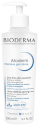 Bioderma Intenzivní gelový krém Atoderm (Ultra-Soothing Cooling Care) 200 ml