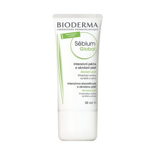 Bioderma Intenzivní péče o aknózní pleť Sébium Global 30 ml