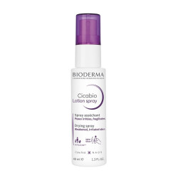 Bioderma Reparační a zklidňující sprej Cicabio Lotion (Drying Spray) 40 ml