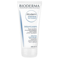 Bioderma Sprchový gel pro každodenní zklidňující a čisticí péči Atoderm (Intensive Gel Moussant Ultra Rich) 200 ml