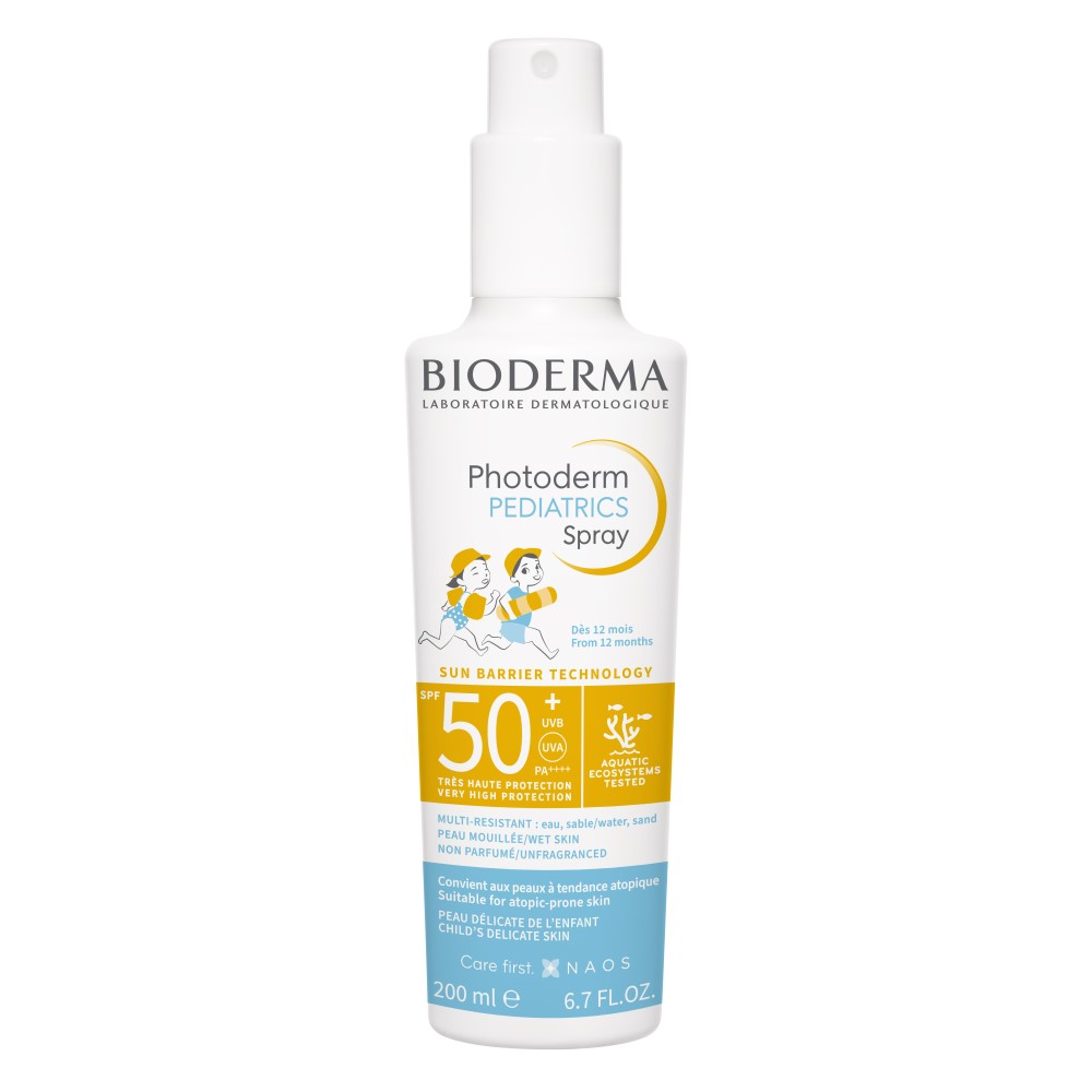 Bioderma Sprej na opalování Photoderm Pediatrics Spray SPF 50+ 200 ml