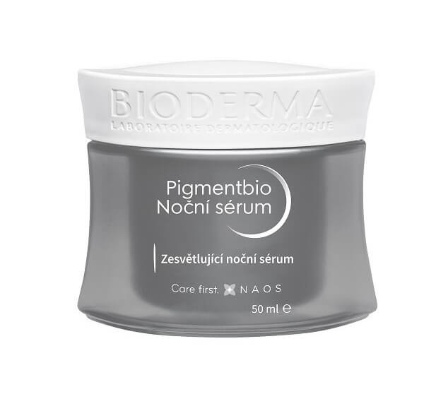 Bioderma Zesvětlující noční sérum Pigmentbio Night Renewer (Brightening Overnight Care) 50 ml