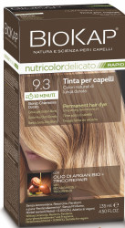 Biokap BIOKAP DELICATO RAPID barva na vlasy - 9.3 Světlá zlatá blond 135 ml