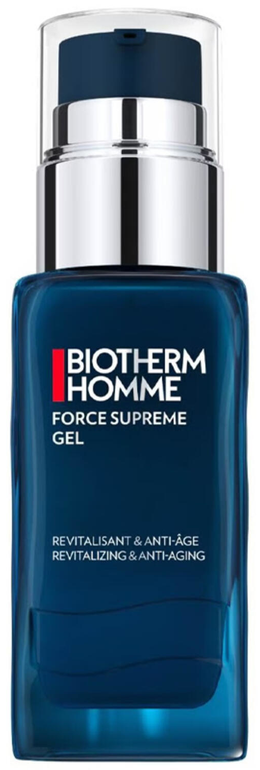 Biotherm Hydratační gel proti stárnutí pleti Homme (Force Supreme Gel) 50 ml