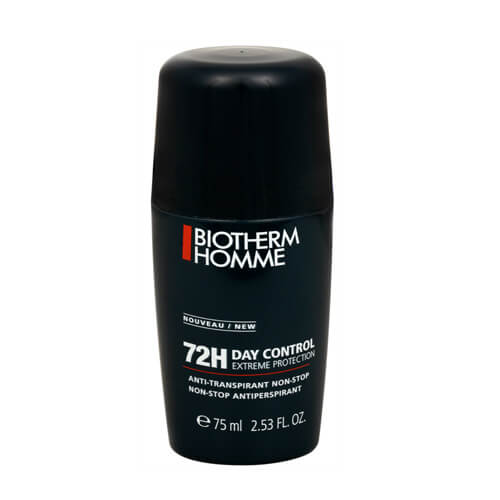 Biotherm Kuličkový deodorant pro muže Homme Day Control 72h (Anti-Perspirant Roll-on) 75 ml