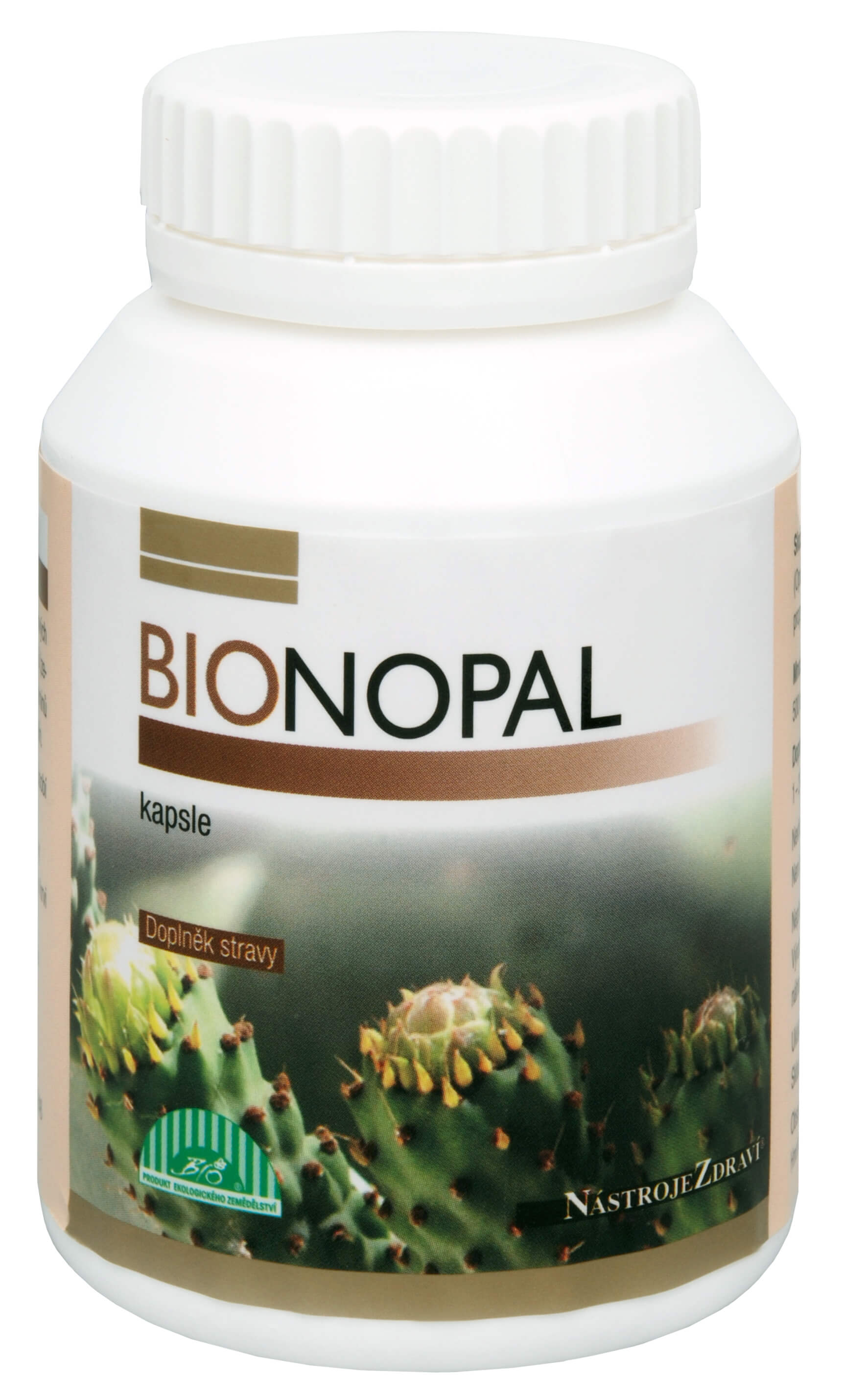 Blue Step Bio Nopal 120 kapslí