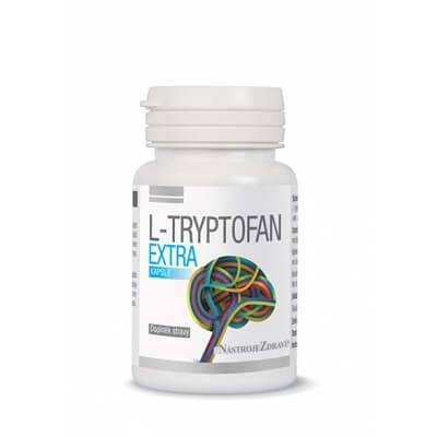 Blue Step L-Tryptofan Extra 60 kapslí