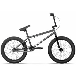 BMX kolo Galaxy Whip 20" 8.0  šedá