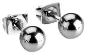 Boccia Titanium Titanové náušnice 0504-01