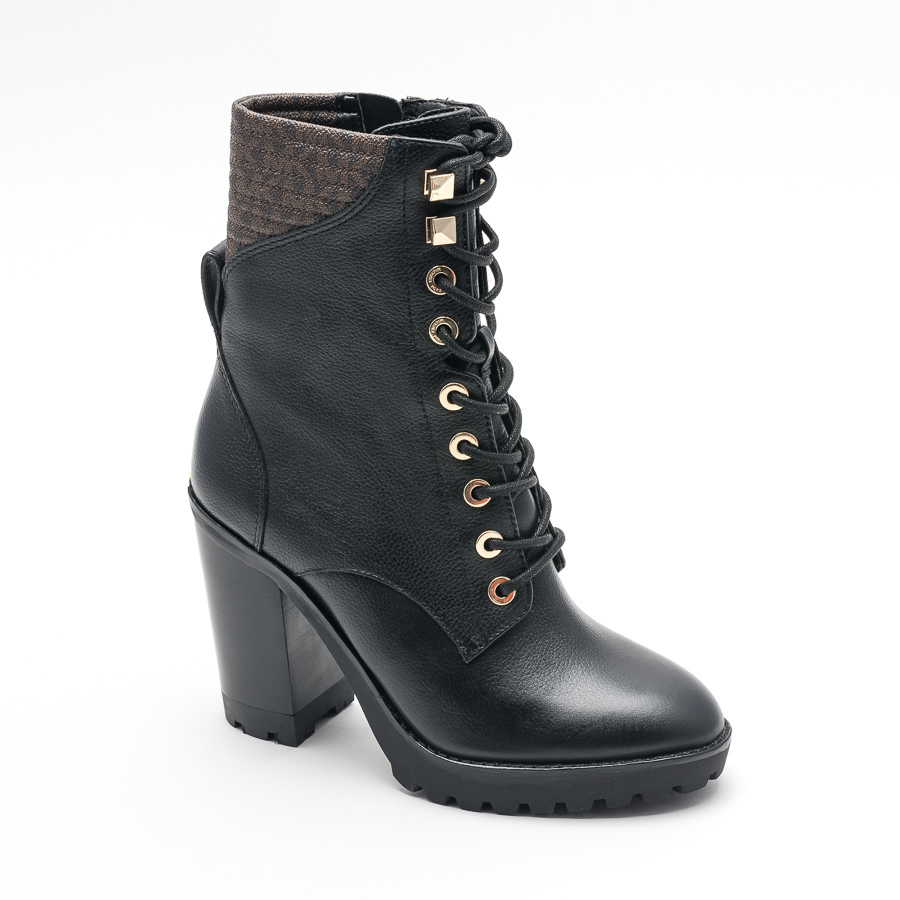 Boots - MICHAEL KORS BASTIAN LACE UP black