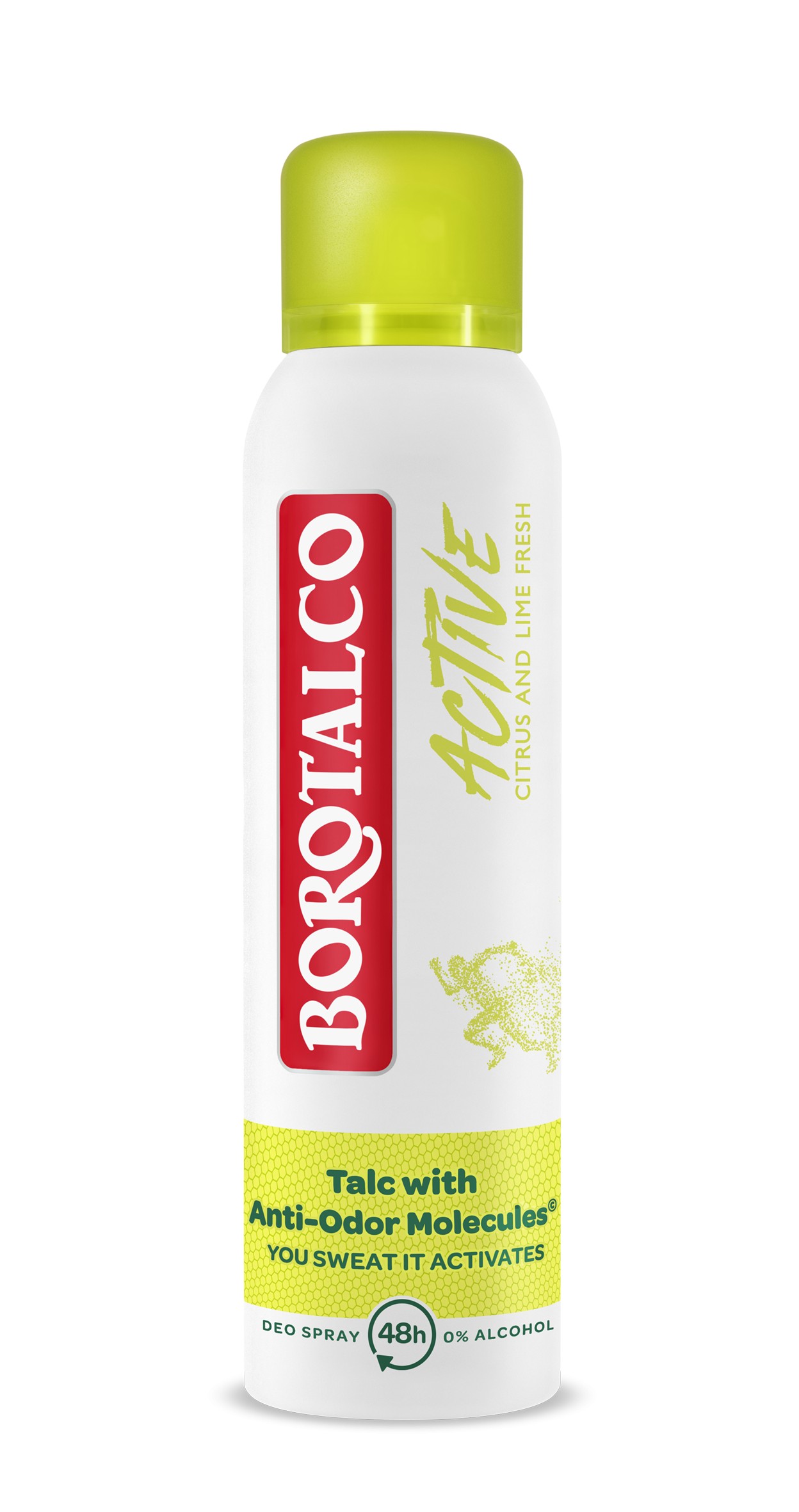 Borotalco Deodorant ve spreji s citrusovou vůní Active 150 ml