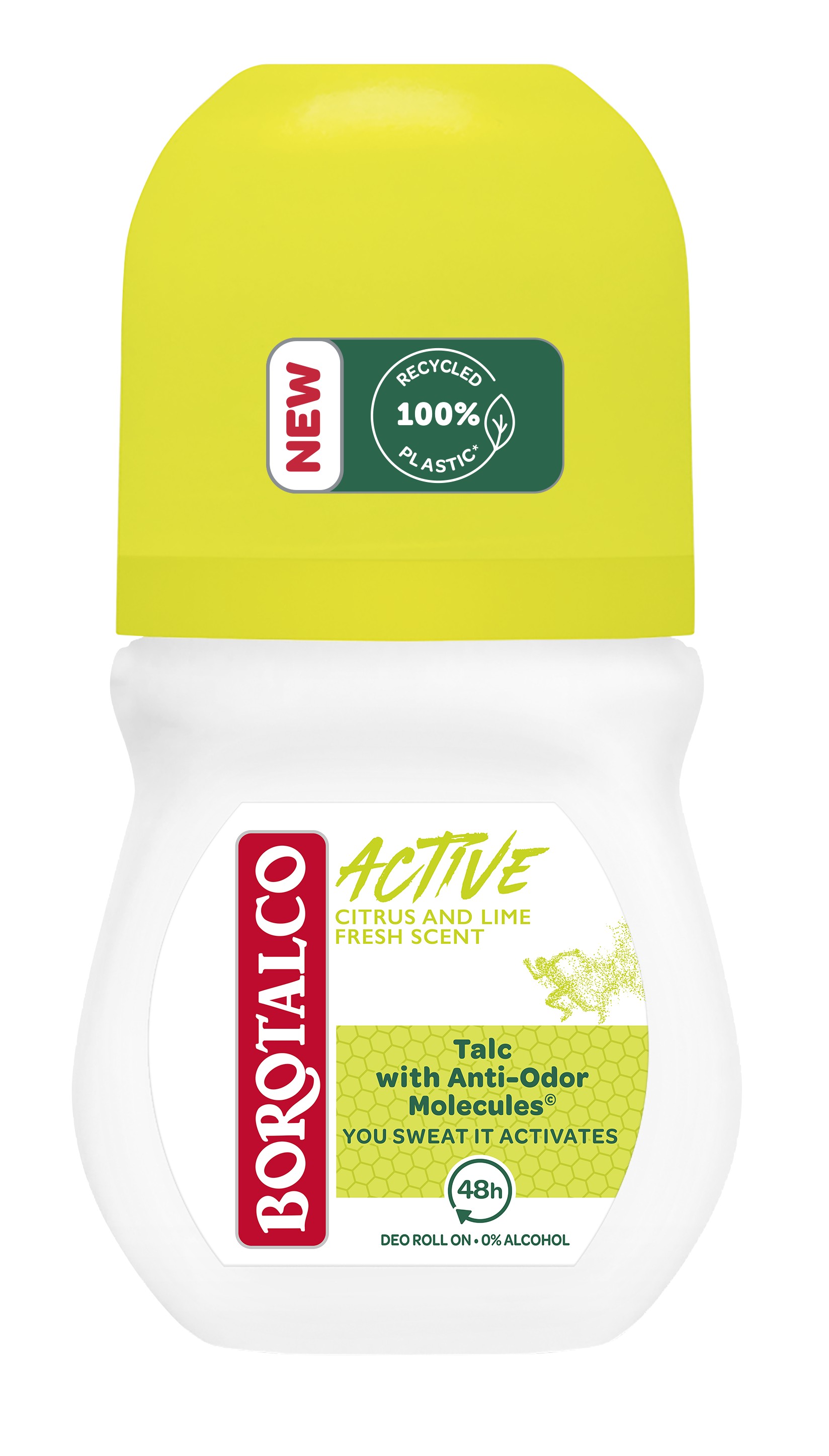 Borotalco Kuličkový deodorant Active Citrus 50 ml