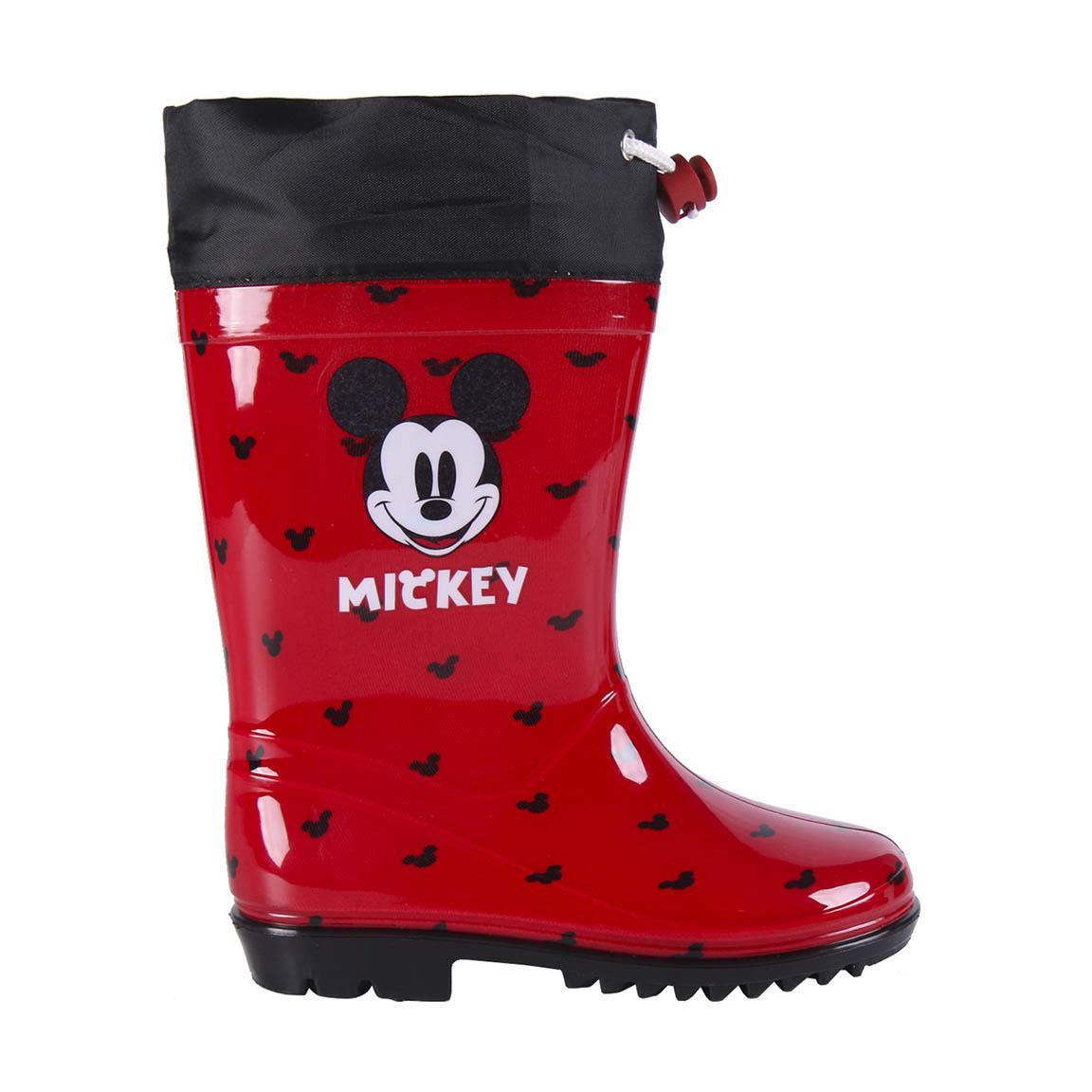 BOTY DO DEŠTĚ PVC MICKEY