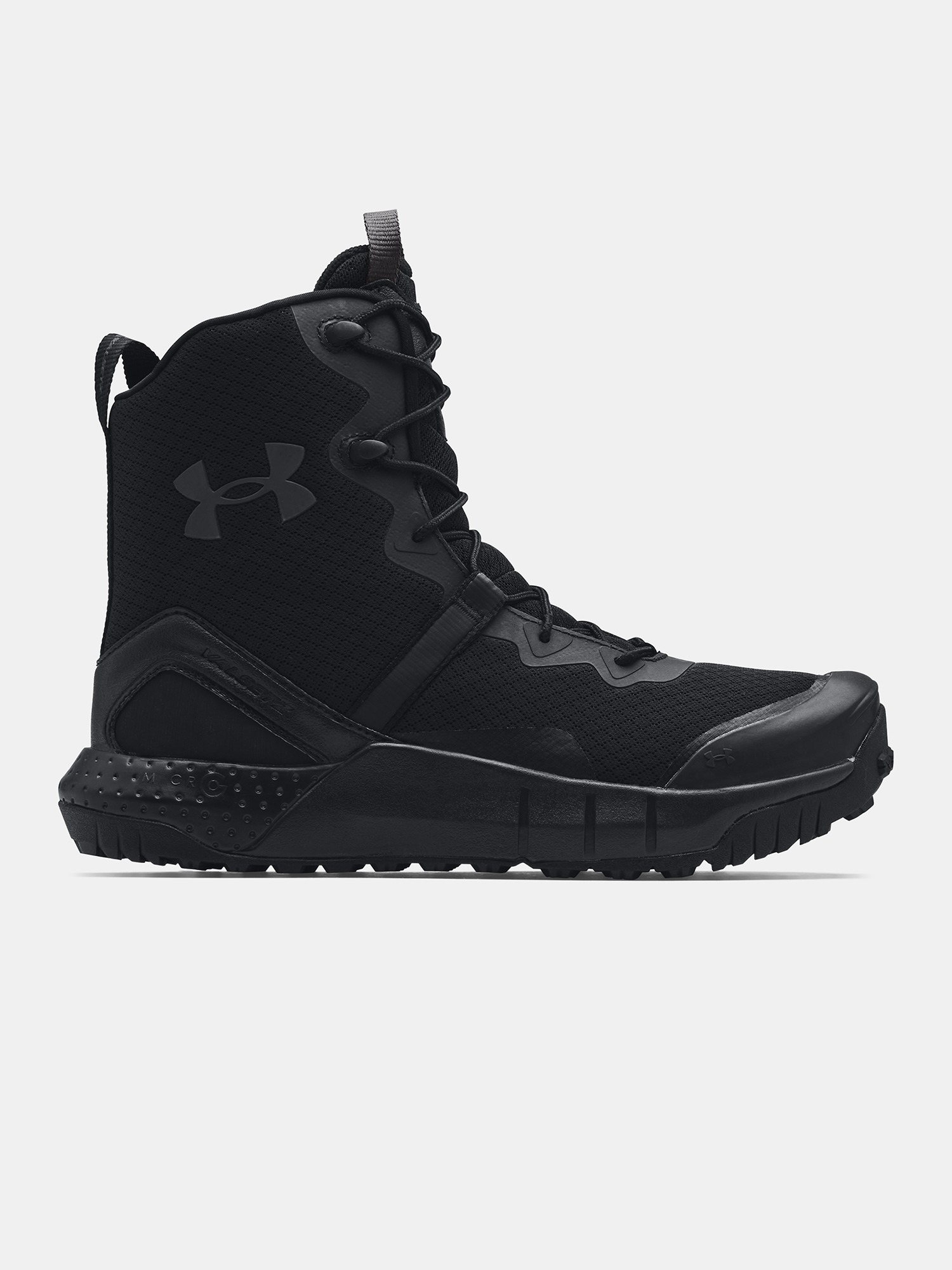 Boty Under Armour UA Micro G Valsetz Zip-BLK - Pánské