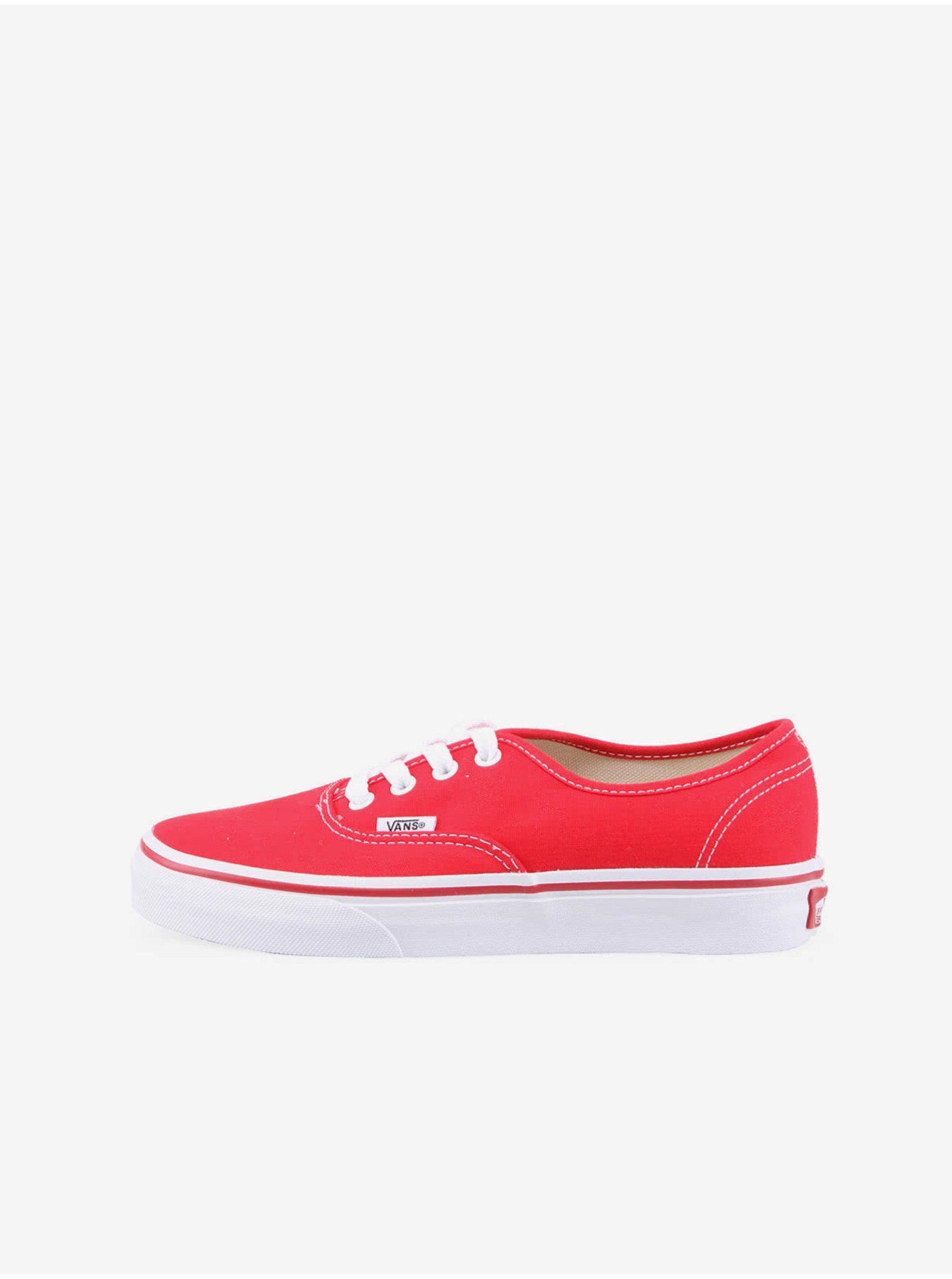 Boty Vans Ua Authentic Red