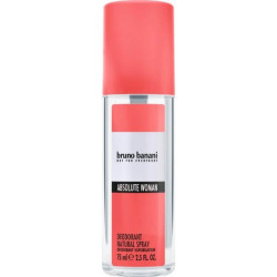 Bruno Banani Absolute Woman - deodorant s rozprašovačem 75 ml