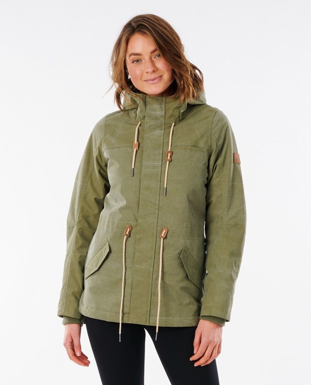 Bunda Rip Curl ANTI SERIES SEEKER JACKET  Olive